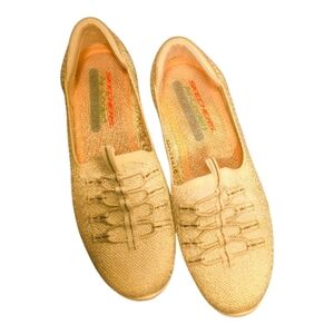 Skechers Women's White Slip-On Air Cooled Memory Foam Sneakers